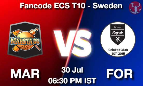 MAR vs FOR Cricket Match Prediction MAR vs FOR Cricket Matcch Previews