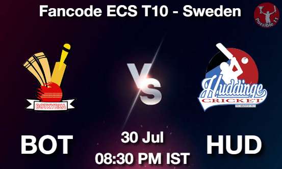 BOT vs HUD Cricket Match Prediction BOT vs HUD Cricket Matcch Previews