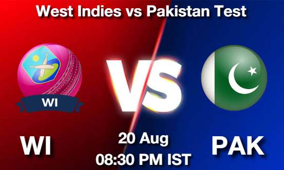 WI vs PAK Cricket Match Previews