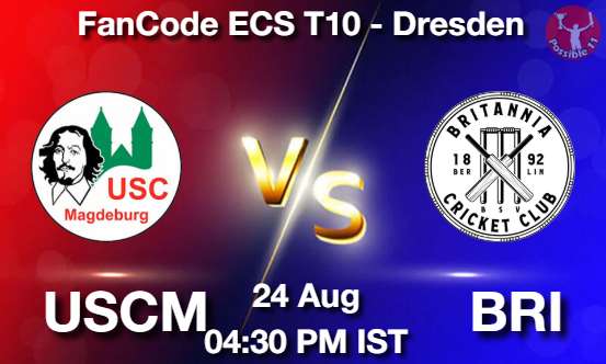 USCM vs BRI Cricket Match Previews