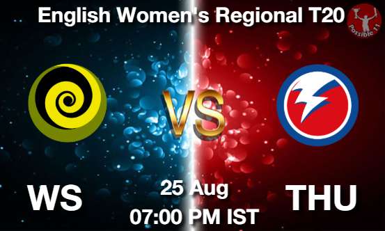 WS vs THU Cricket Match Prediction WS vs THU Cricket Matcch Previews