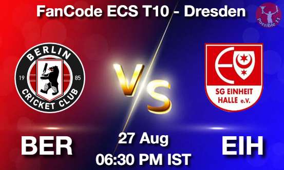 BER vs EIH Cricket Match Previews