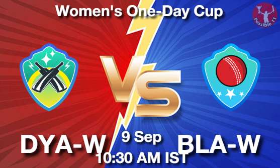 DYA-W vs BLA-W Cricket Match Previews