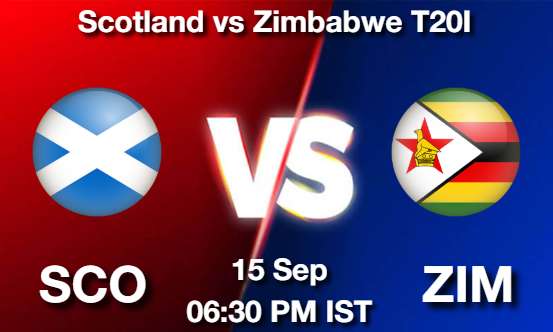 SCO vs ZIM Cricket Match Previews