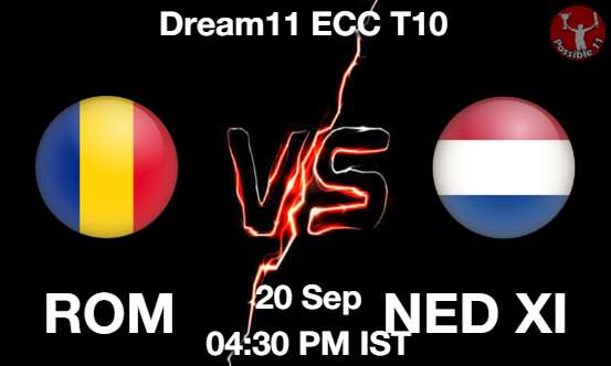 ROM vs NED XI Cricket Match Previews