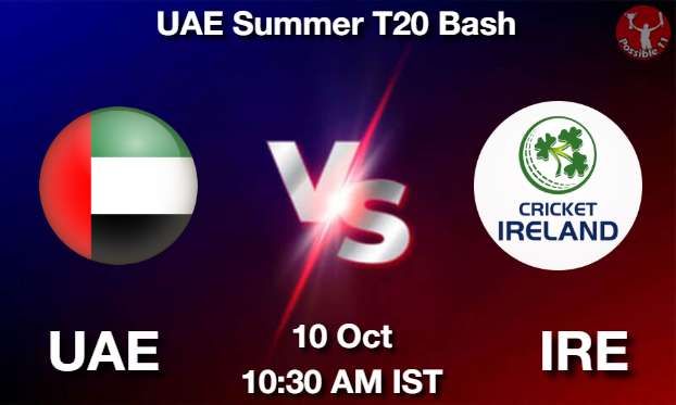 UAE vs IRE Cricket Match Previews