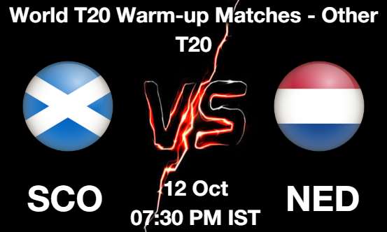 SCO vs NED Cricket Match Previews