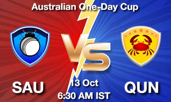 SAU vs QUN Cricket Match Previews