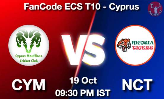 CYM vs NCT Cricket Match Previews