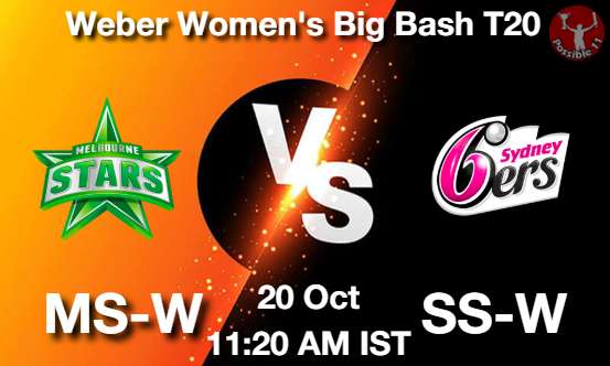 MS-W vs SS-W Cricket Match Prediction MS-W vs SS-W Cricket Matcch Previews