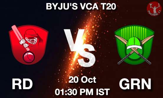 RD vs GRN Cricket Match Prediction RD vs GRN Cricket Matcch Previews