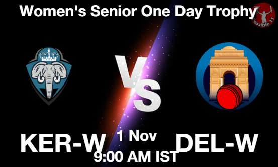 KER-W vs DEL-W Cricket Match Previews