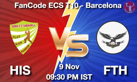 HIS vs FTH Cricket Match Previews