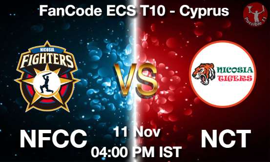 NFCC vs NCT Cricket Match Previews