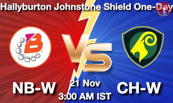 NB-W vs CH-W Cricket Match Previews