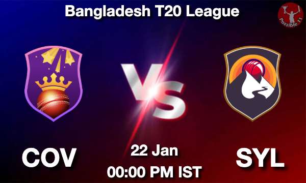 COV vs SYL Cricket Match Previews