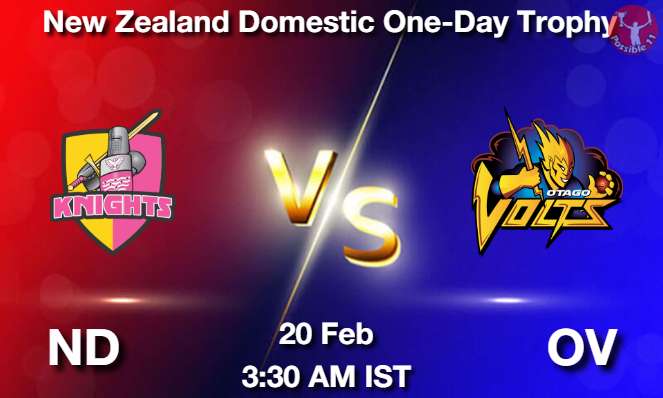 ND vs OV Cricket Match Previews