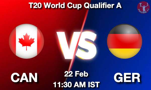 CAN vs GER Cricket Match Previews