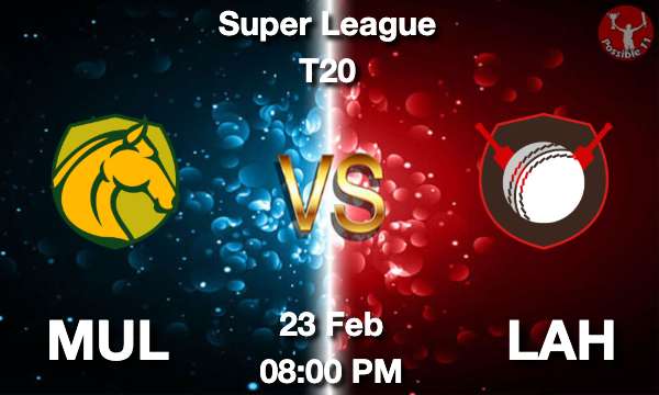 MUL vs LAH Cricket Match Previews
