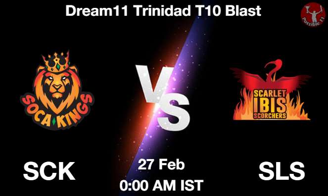 SCK vs SLS Cricket Match Previews
