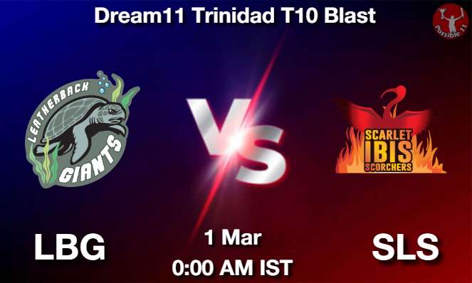 LBG vs SLS Cricket Match Previews