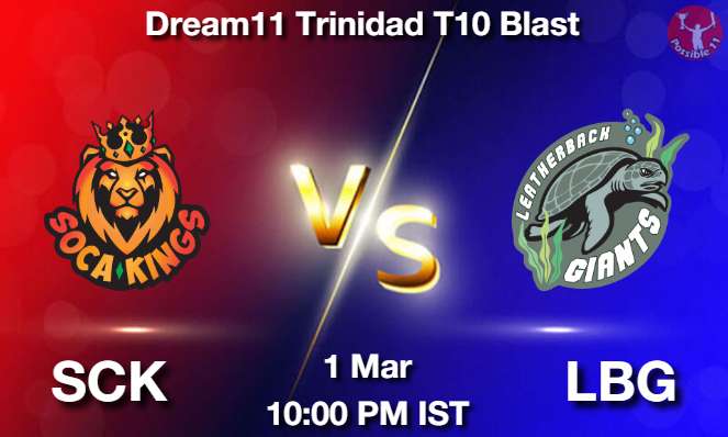 SCK vs LBG Cricket Match Previews