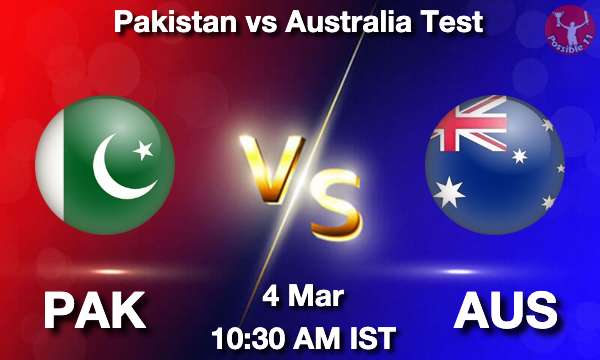 PAK vs AUS Cricket Match Previews