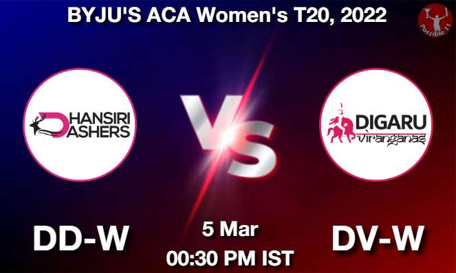 DD-W vs DV-W Cricket Match Previews