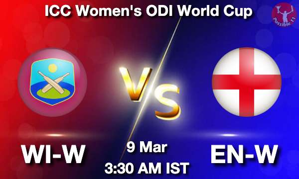 WI-W vs EN-W Cricket Match Previews