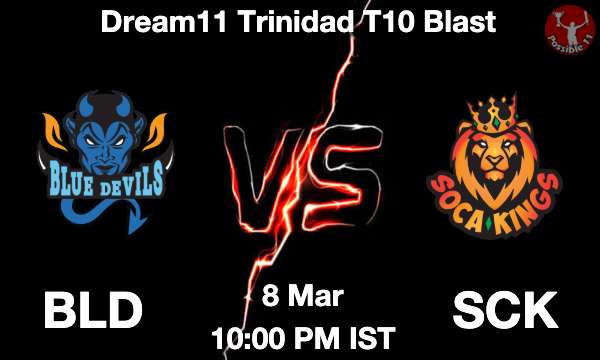 BLD vs SCK Cricket Match Previews