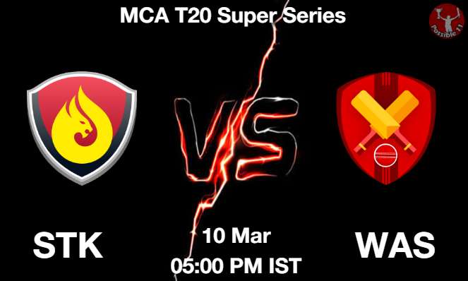 STK vs WAS Cricket Match Previews