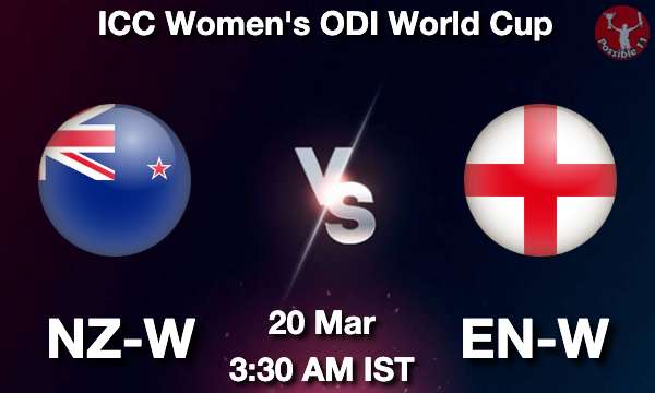 NZ-W vs EN-W Cricket Match Previews