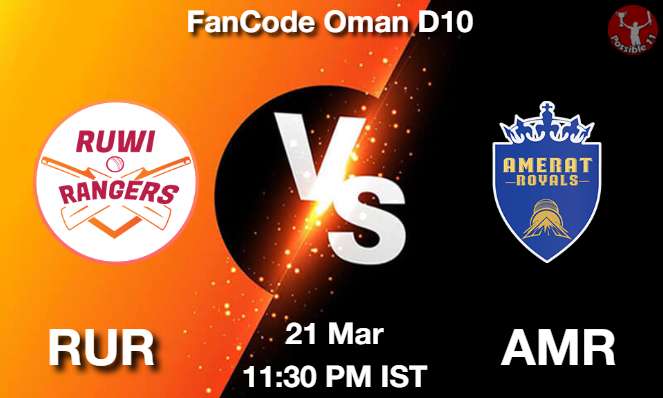 RUR vs AMR Cricket Match Previews