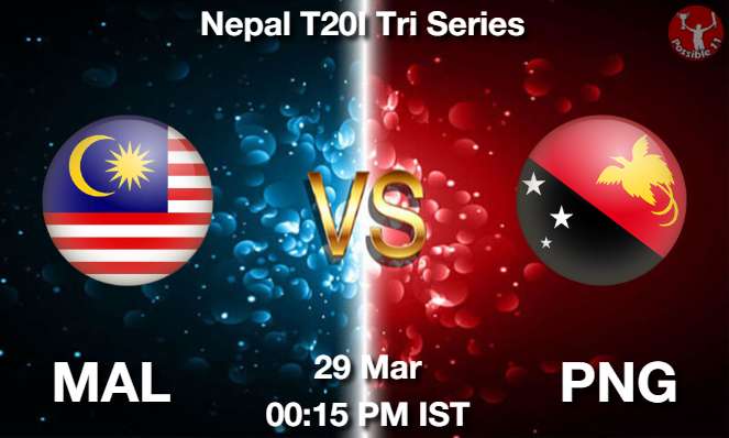 MAL vs PNG Cricket Match Previews