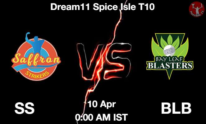 SS vs BLB Cricket Match Previews