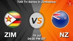 ZIM vs NZ Dream11 Prediction, Picture