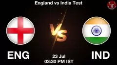 ENG vs IND Dream11 Prediction, Picture