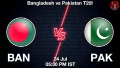BAN vs PAK Dream11 Prediction, Picture