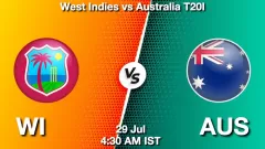 WI vs AUS Dream11 Prediction, Picture