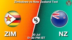 ZIM vs NZ Dream11 Prediction, Picture
