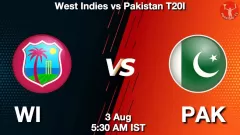 WI vs PAK Dream11 Prediction, Picture
