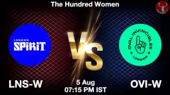 LNS-W vs OVI-W Dream11 Prediction, Picture