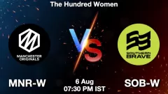 MNR-W vs SOB-W Dream11 Prediction, Picture