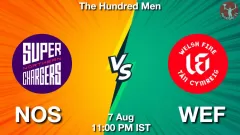 NOS vs WEF Dream11 Prediction, Picture