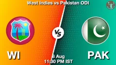 WI vs PAK Dream11 Prediction, Picture
