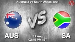AUS vs SA Dream11 Prediction, Picture