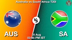AUS vs SA Dream11 Prediction, Picture