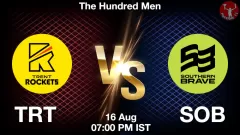 TRT vs SOB Dream11 Prediction, Picture