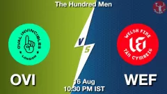 OVI vs WEF Dream11 Prediction, Picture