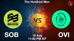 SOB vs OVI Dream11 Prediction, Picture